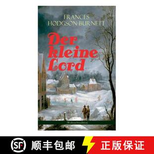 【3-4周达】Der kleine Lord (Weihnachtsedition): Der beliebte Kinderbuch-Klassiker [9788026858485]