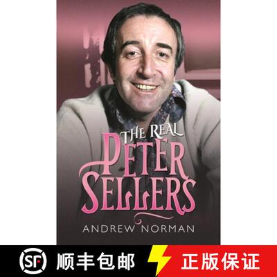 【3-4周达】The Real Peter Sellers [9781526786838]