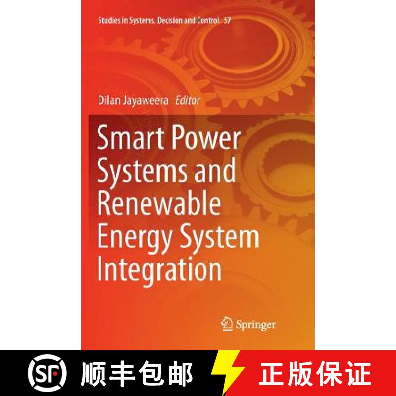 【3-4周达】Smart Power Systems and Renewable Energy System Integration [9783319808062]