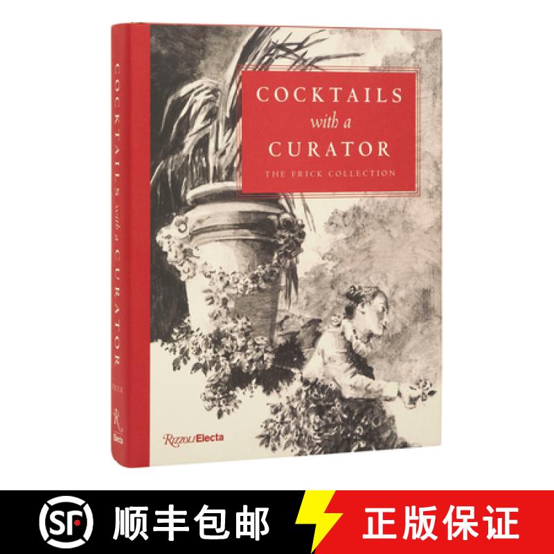 【2-3周达】Cocktails with a Curator [9780847872466]