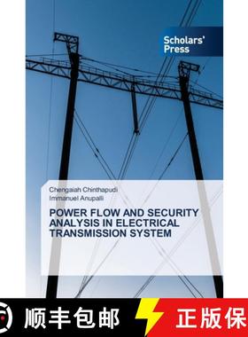 【3-4周达】Power Flow and Security Analysis in Electrical Transmission System [9786206774426]