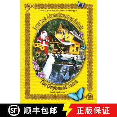 【3-4周达】Further Adventures of Brindi - The Orphaned Fawn [9780648848516]