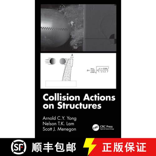 【3-4周达】精装 Collision Actions on Structures [9780367678173]
