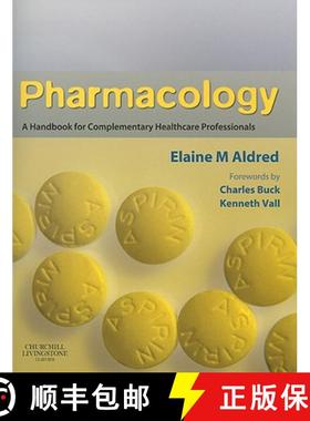 【3-4周达】Pharmacology: A Handbook for Complementary Healthcare Professionals [9780443068980]