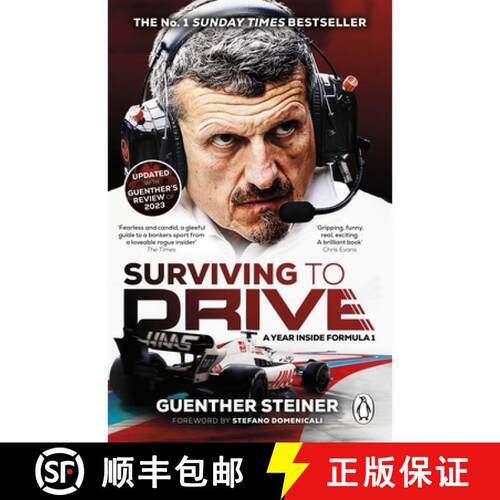 【3-4周达】Surviving to Drive : The No. 1 Sunday Times Bestseller [9781529177480]