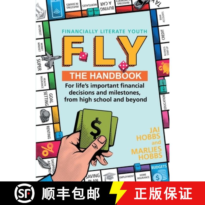 【3-4周达】Fly: Financially Literate Youth [9780645952407]