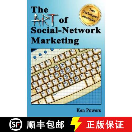 【3-4周达】The Art of Social-Network Marketing [9781257959907]