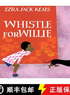 【3-4周达】Whistle for Willie Board Book [9780670880461]