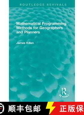 【3-4周达】Mathematical Programming Methods for Geographers and Planners [9781032015422]