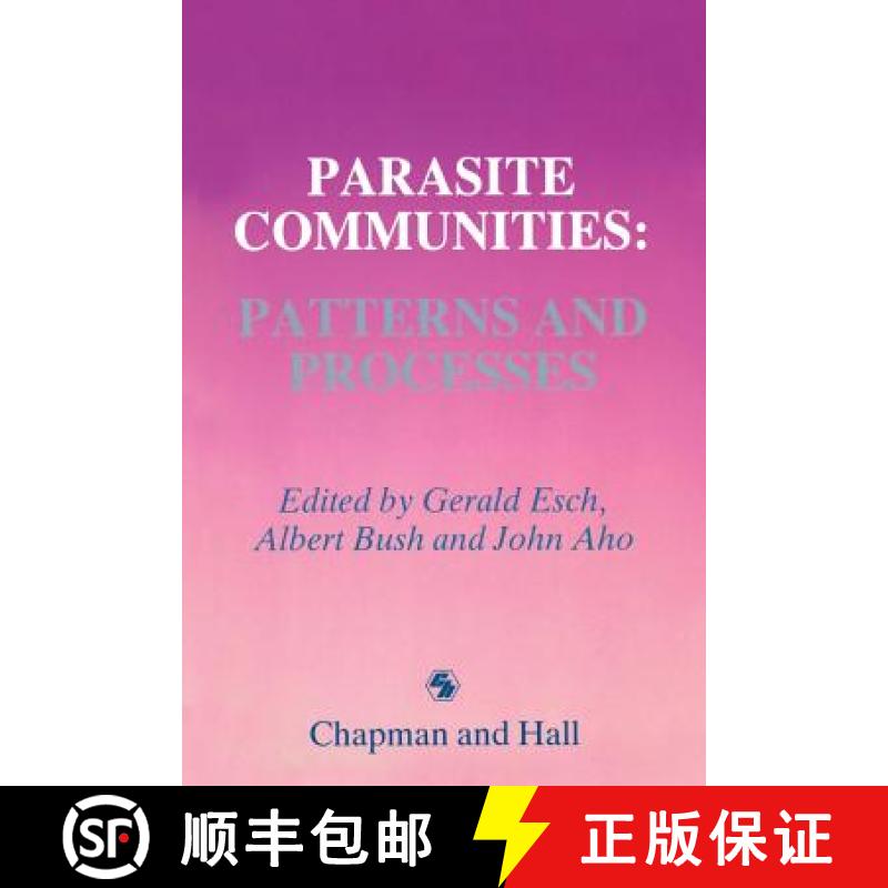 【3-4周达】Parasite Communities: Patterns and Processes [9789401068635]