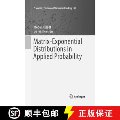 【3-4周达】Matrix-Exponential Distributions in Applied Probability (Softcover reprint of the original... [9781493983773]