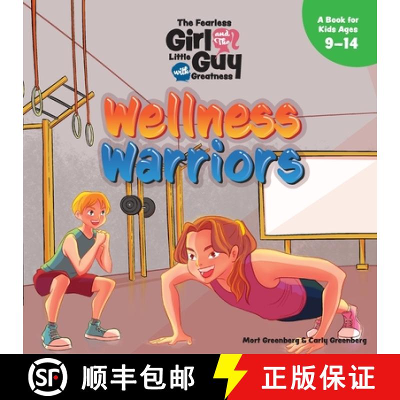 【3-4周达】The Fearless Girl and the Little Guy with Greatness - Wellness Warriors [9781961059016]