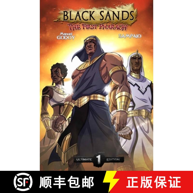 【3-4周达】The First Pharaoh [9798989884117]