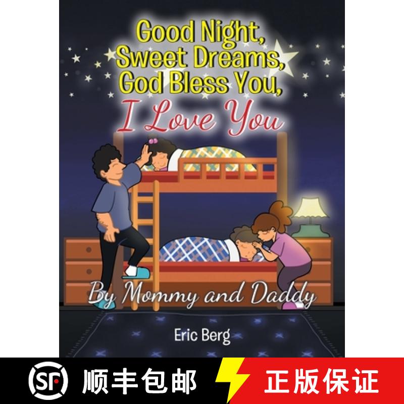 【3-4周达】Good Night, Sweet Dreams, God Bless You, I Love You [9781662466373]