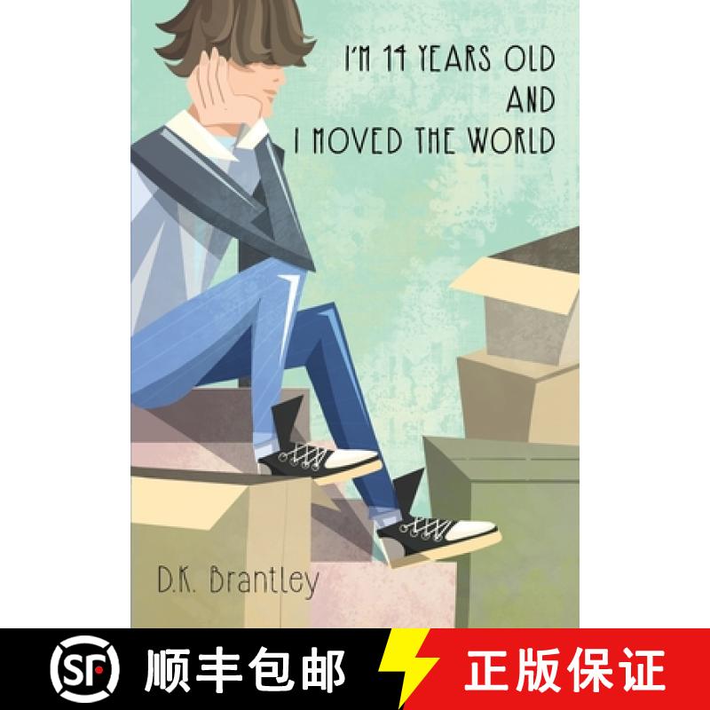 【3-4周达】I'm 14 Years Old And I Moved The World [9781951551278]