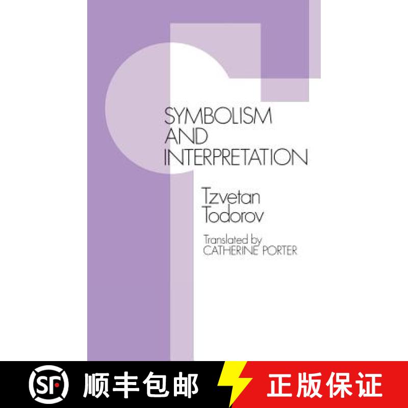 【3-4周达】Symbolism and Interpretation [9780801493713]