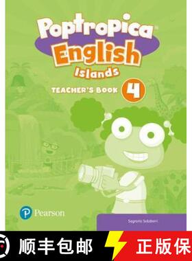 【3-4周达】Poptropica English Islands Level 4 Teacher's Book with Online World Access Code + Test Boo... [9781292249025]