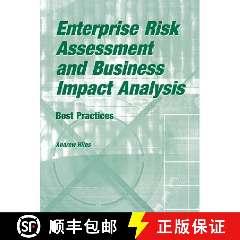 【2-3周达】Enterprise Risk Assessment and Business Impact Analysis: Best Practices [9781931332125]