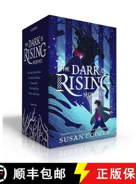 【3-4周达】The Dark Is Rising Sequence (Boxed Set): Over Sea, Under Stone; The Dark Is Rising; Greenw... [9781665935487]