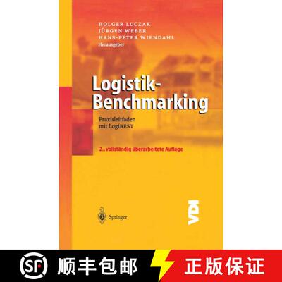 【3-4周达】Logistik-Benchmarking : Praxisleitfaden mit LogiBEST (2. Auflage 2004) (2. Auflage 2004) (... [9783642622496]