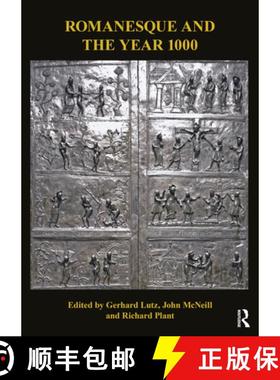 【3-4周达】Romanesque and the Year 1000 [9781032945705]