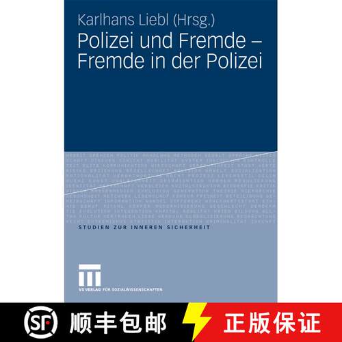【3-4周达】Polizei und Fremde - Fremde in der Polizei [9783531159874]