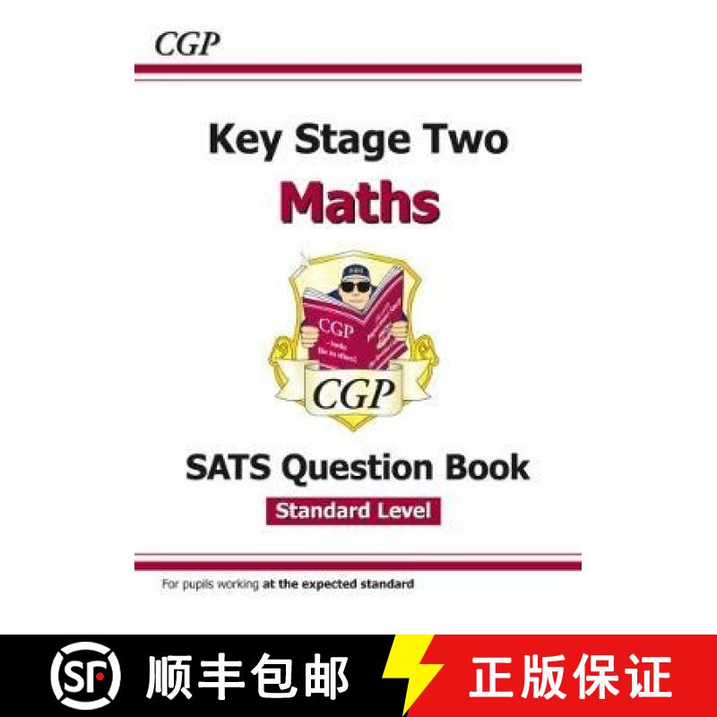 【3-4周达】New KS2 Maths SATS Question Book - Ages 10-11 (for the 2022 tests) [9781782944218]