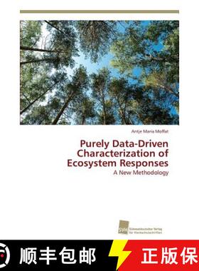 预订 Purely Data-Driven Characterization of Ecosystem Responses [9783838134444]