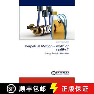 Myth Reality 预订 9783848418794 Motion Perpetual