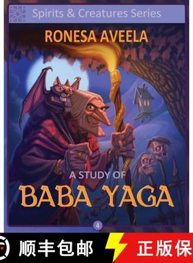【3-4周达】A Study of Baba Yaga [9781949397383]