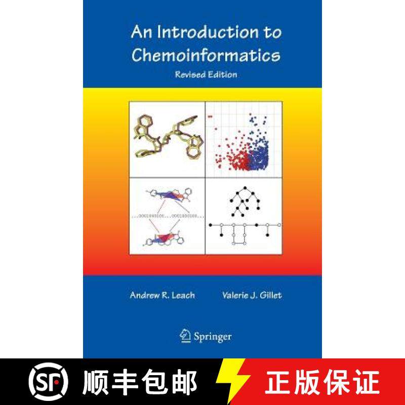 【3-4周达】An Introduction to Chemoinformatics [9781402062902]