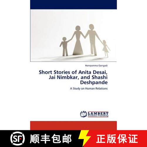 预订 Short Stories of Anita Desai, Jai Nimbkar, and Shashi Deshpande [9783659278402]