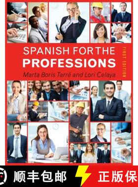 预订 Spanish for the Professions [9781634872386]