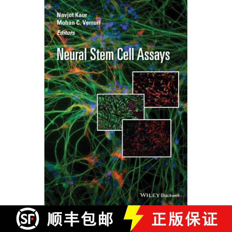【3-4周达】Neural Stem Cell Assays [Wiley生命科学] [9781118308257]