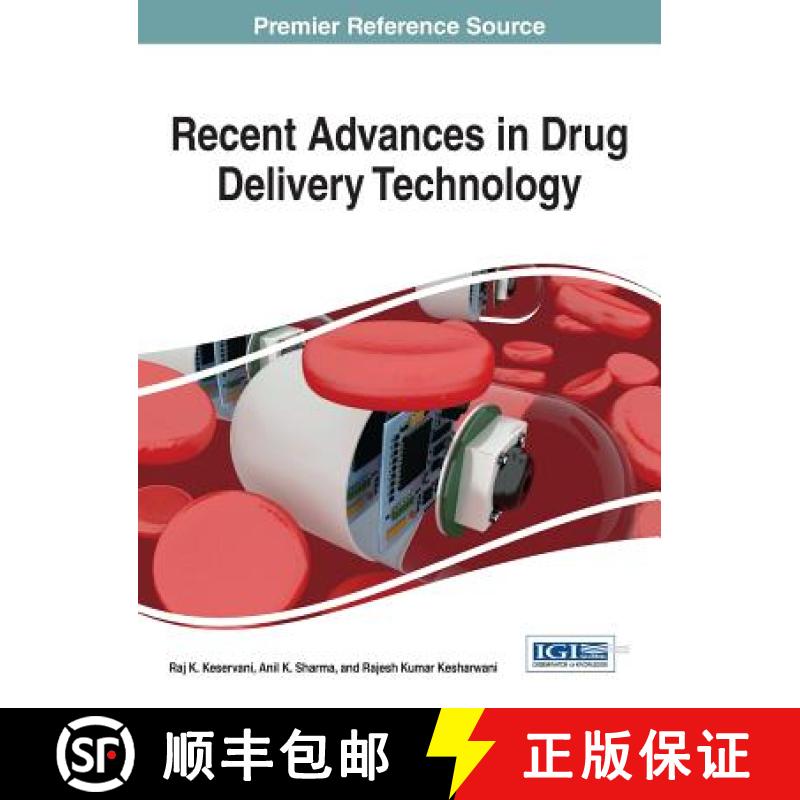 【3-4周达】Recent Advances in Drug Delivery Technology [9781522507543]
