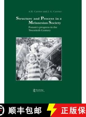 【3-4周达】Structure and Process in a Melanesian Society: Ponam's Progress in the Twentieth Century [9783718651498]