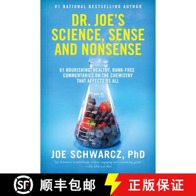 【3-4周达】Dr. Joe's Science, Sense and Nonsense: 61 Nourishing, Healthy, Bunk-free Commentaries on t... [9780385666053]