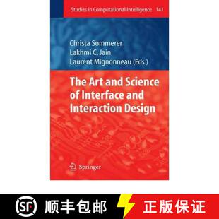 9783642098635 Design Interaction Interface 4周达 The Art and Vol. Science