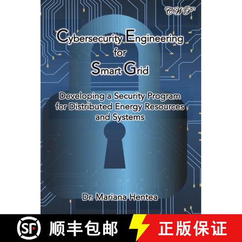 【3-4周达】Cybersecurity Engineering for Smart Grid: Developing a Security Program for Distributed En... [9781922617477]