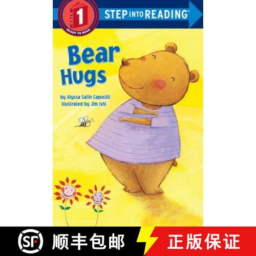 【3-4周达】Bear Hugs (Step-Into-Reading, Step 1) [9780307261137]