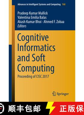 【3-4周达】Cognitive Informatics and Soft Computing : Proceeding of CISC 2017 (1st ed. 2019) (1st ed.... [9789811306167]