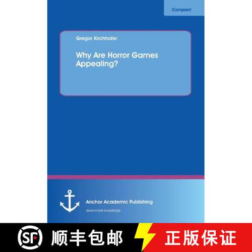 【3-4周达】Why Are Horror Games Appealing? [9783960671091]