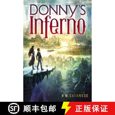 【3-4周达】Donny's Inferno, Volume 1 (Reprint) (Reprint) [9781481438018]