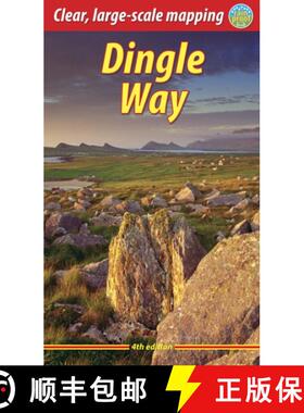 【3-4周达】Dingle Way (4 ed) [9781913817114]