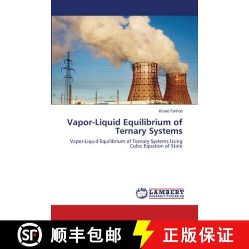预订 Vapor-Liquid Equilibrium of Ternary Systems [9783838369037]