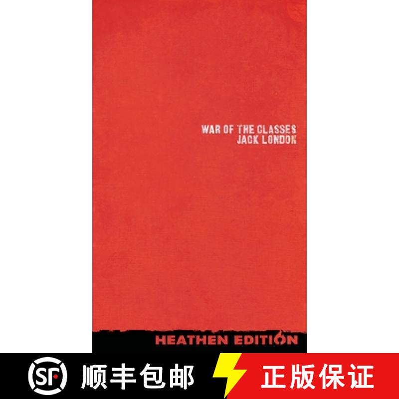 【2-3周达】War of the Classes (Heathen Edition) [9781963228151]