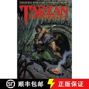 Rice 9781951537142 3周达 Library Authorized Burroughs Edgar Triumphant Tarzan