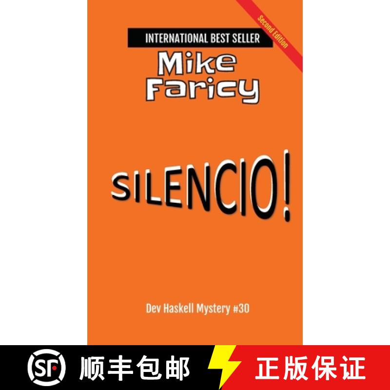 【3-4周达】Silencio! Dev Haskell - Private Investigator Book 30, Second Edition [9781962080491]