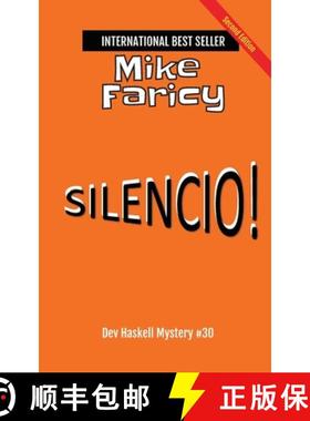 预订 Silencio! Dev Haskell - Private Investigator Book 30, Second Edition [9781962080491]