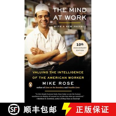【3-4周达】The Mind at Work: Valuing the Intelligence of the American Worker [9780143035572]